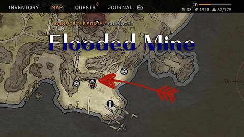 Flooded Mine (Horns of the South) | Exploring Tainted Grail: The Fall of Avalon