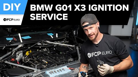 BMW X3 Spark Plug & Ignition Coil Replacement DIY (2018-2024 BMW G01 X3, G02 X4, M40i, B58 Engine)