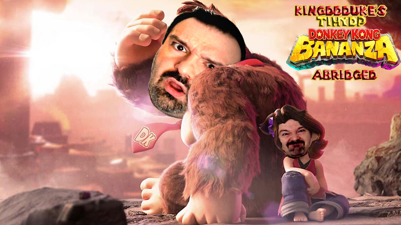 This is How You DON'T Play Donkey Kong Bananza ABRIDGED Death, Revive, Retry & Quit Edition ABR #20
