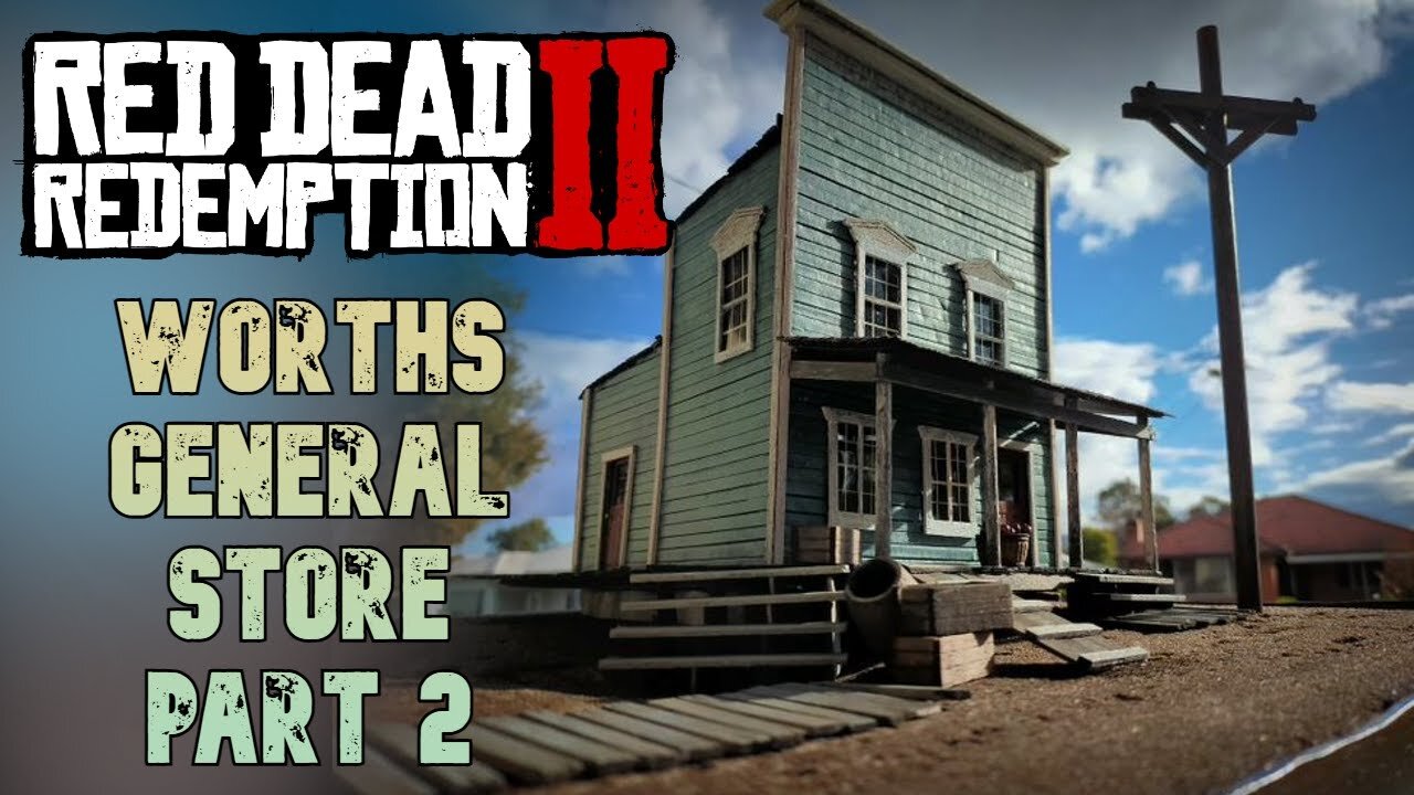 RDR2 Worths General Store