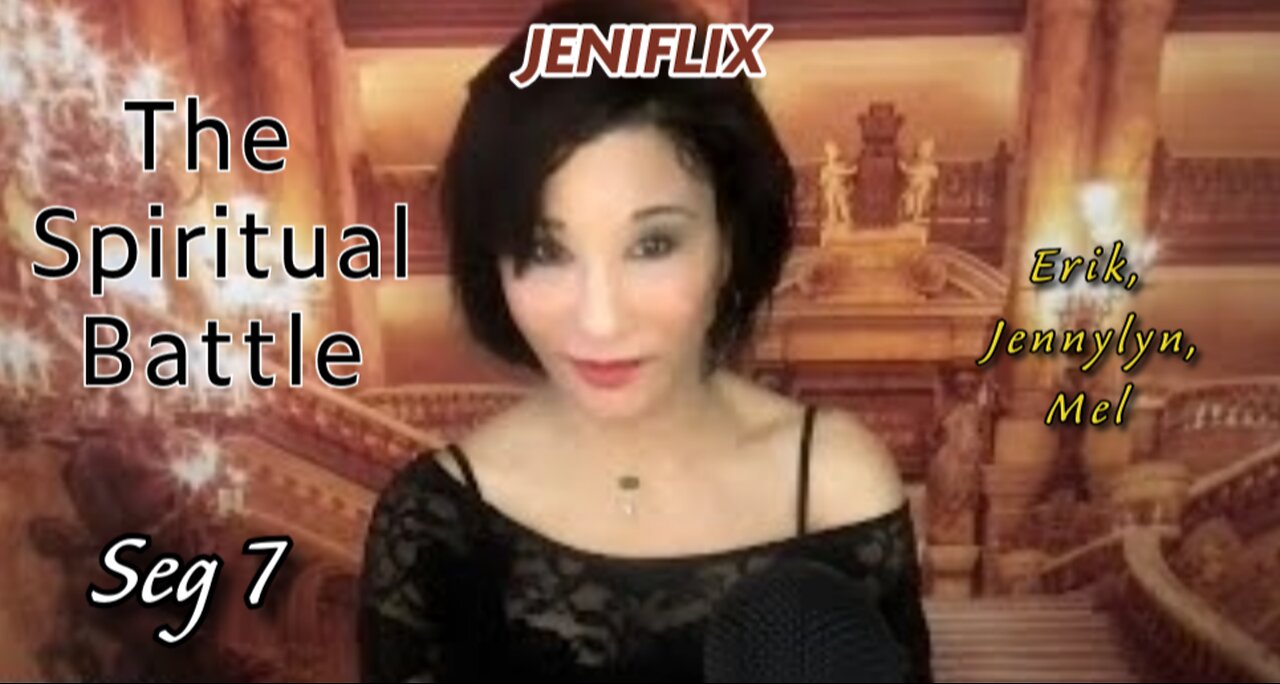 JENIFLIX | The SPIRITUAL BATTLE | Erik, Mel, Jennylyn (Seg7)
