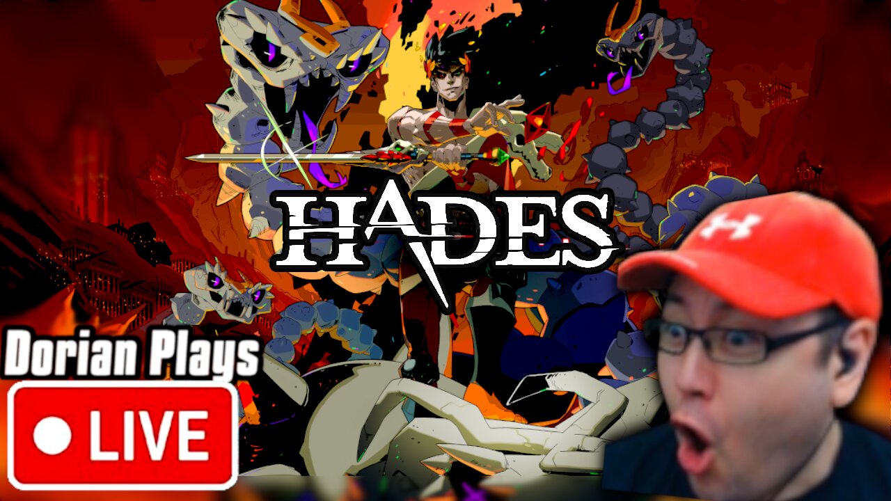 🔥🔥 Hades PS5 Blind Playthrough LIVE! 🔥🔥