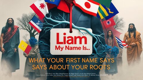 What Your First Name Says About Your Roots