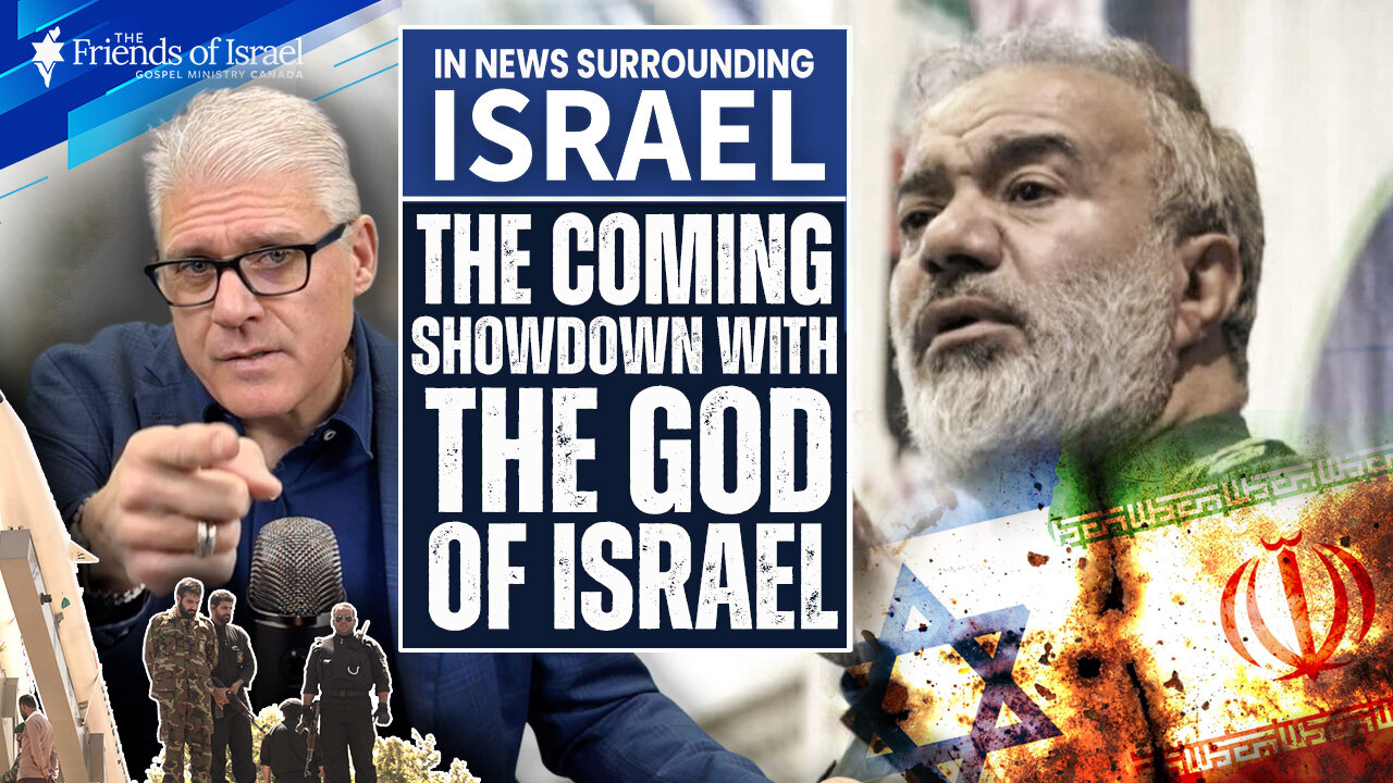 EPISODE #138 - The Coming Showdown With the God of Israel!