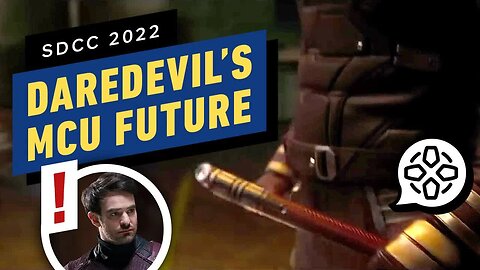 Daredevil’s Marvel Future - Comic-Con Teases Big MCU Things for Charlie Cox _ Comic Con 2022