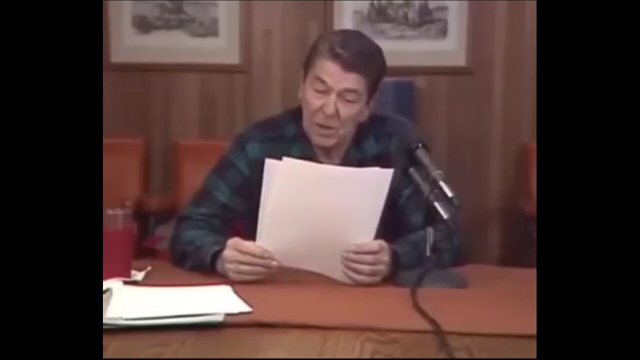 Tarrifs: Former USA President, Ronald Reagan Gave Warnings