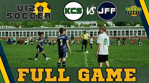 SOCCER | KCS vs JFF Full Game | Intense Heat, Big Goals, Great Play | Let’s Go Falcons!