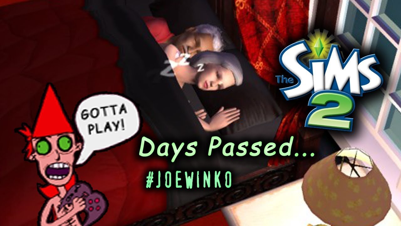 Days Passed - Sims 2 Live Stream (Dec 3rd 2018) - Joe Winko