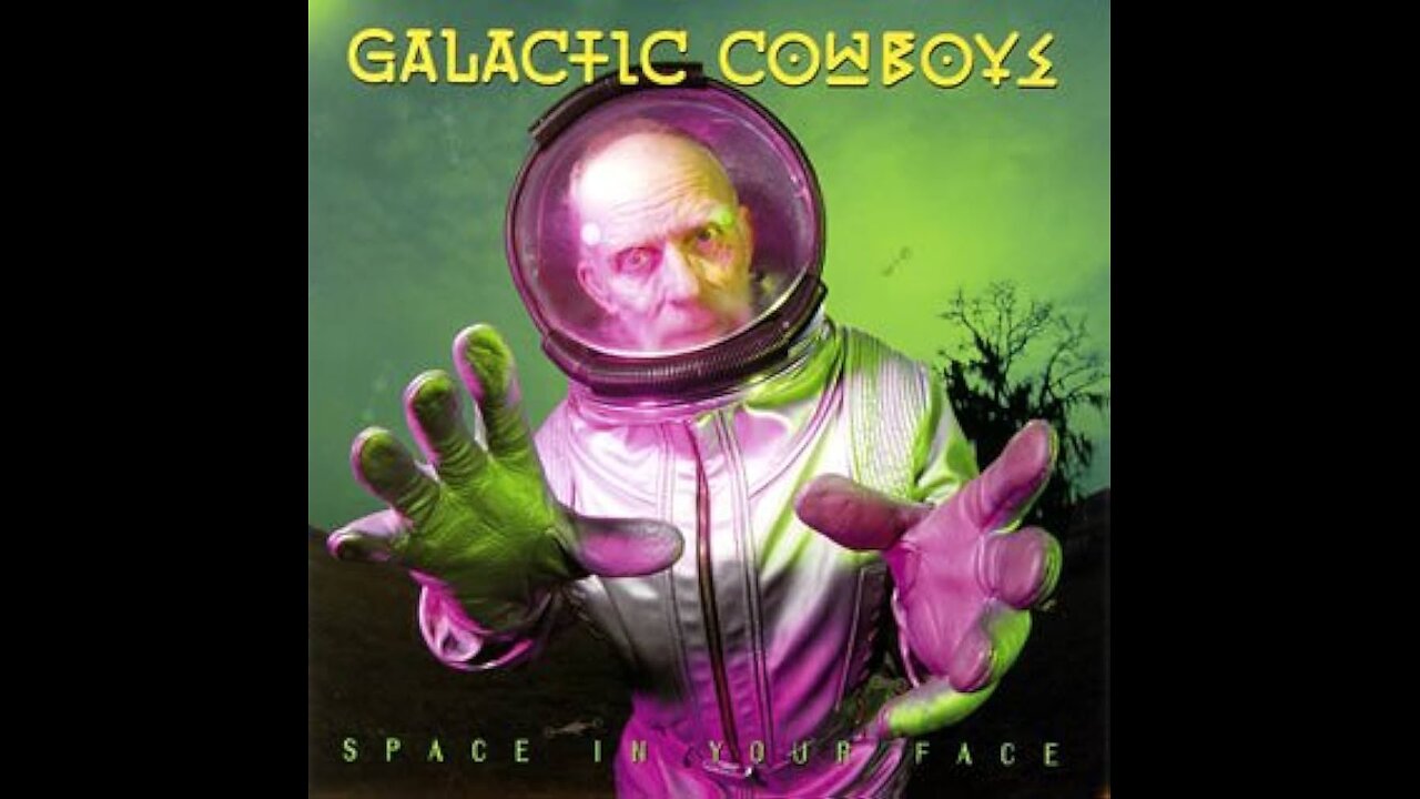 Let’s take a trip with the Galactic cowboys