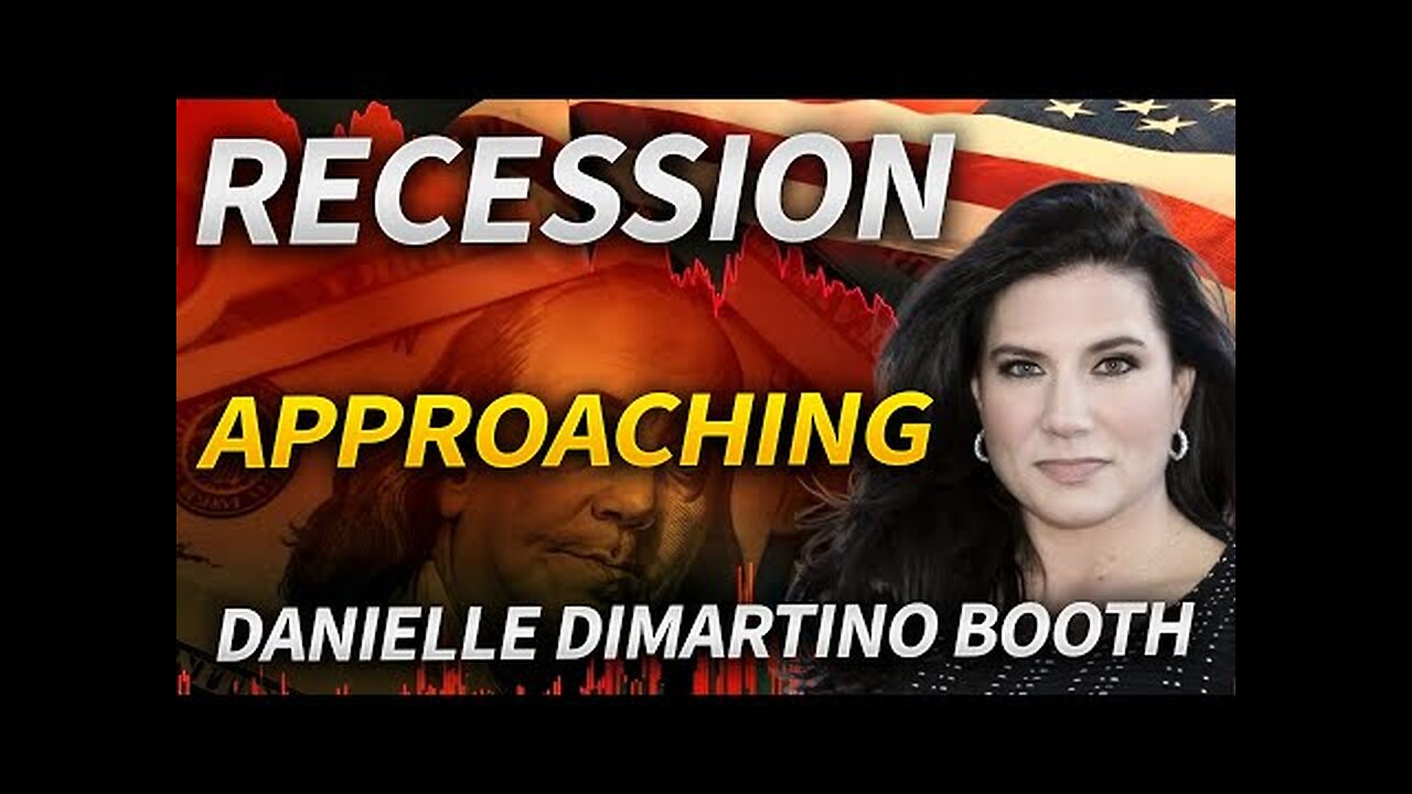 Recession Inevitable Danielle DiMartino Booth s Data Warning!