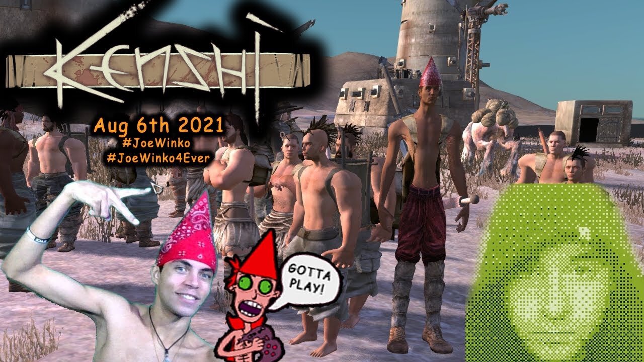 Alliances - Kenshi Gaming Livestream (Aug 6th 2021) - Joe Winko & Kevin