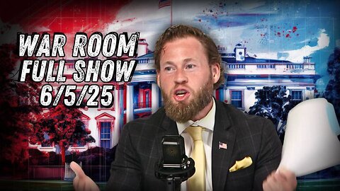 WAR ROOM WITH OWEN SHROYER - 6/5/2025: Battle of the MAGA Titans: Elon Musk takes Flame thrower to Republican Leadership Over Big Beautiful Bill, Then Gets into War of Words with President Trump in Epic Showdown