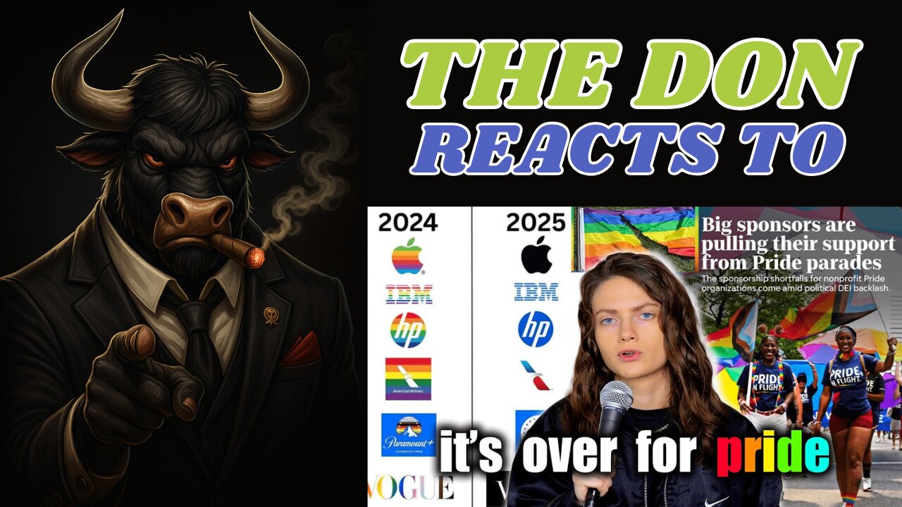 Pride Month Fell Off | Don Reacts