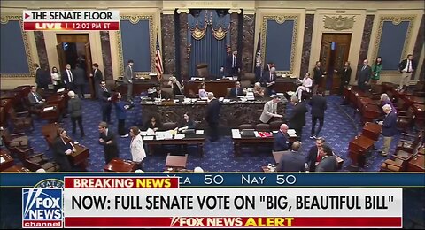 JD Vance is the deciding vote for Trumps BBB 51-50