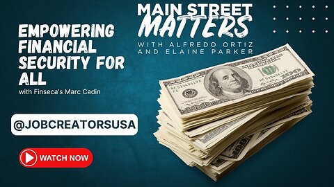 Empowering Financial Security for All with Finseca's Marc Cadin