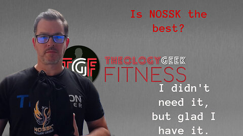 NOSSK TNT Suspension Fitness Trainer REVIEW!
