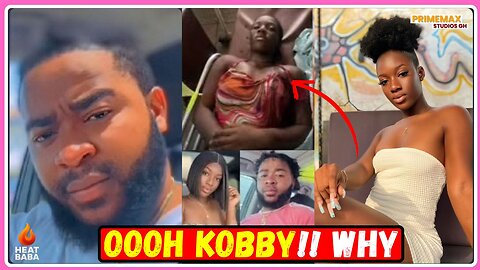 Popular TikToker GhKobby Accidentally S.H.O.O.T.S Girlfriend