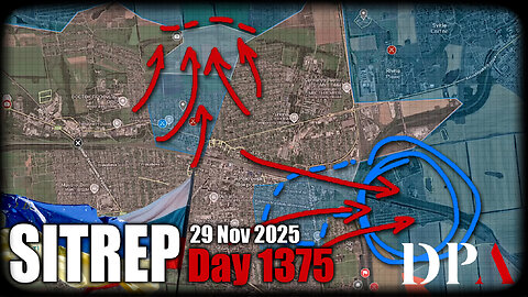 [ Ukraine SITREP ] EMOTIONAL DAMAGE ALERT!!! Russia says Pokrovsk HOLDS!!! Ukraine retakes Ivanivka!