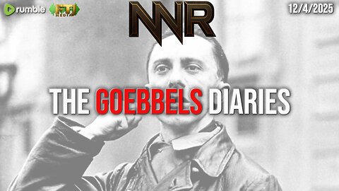🔴NIGHTNATION.LIVE | THE GOEBBELS DIARIES