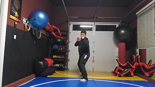 WTD 2 Step Kick Combination 64