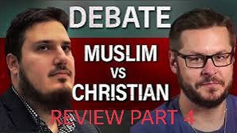 #MUSLIM Vs #CHRISTIAN DEBATE: #ISLAMICDILEMMA #BIBLE #QURAN #TRINITY #jesus #christian #islam#quran