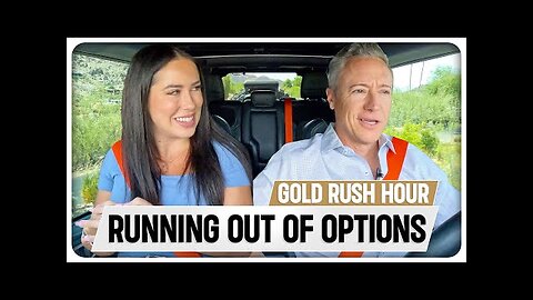 GOLD RUSH HOUR: $100B Emergency Bonds, Fed’s Gold Plan & Growing Up Rural