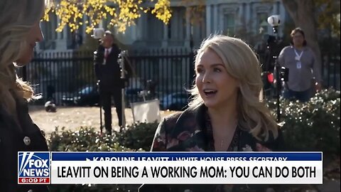 Karoline Leavitt to Young Women: You Can Have A Career AND Be A Mom!