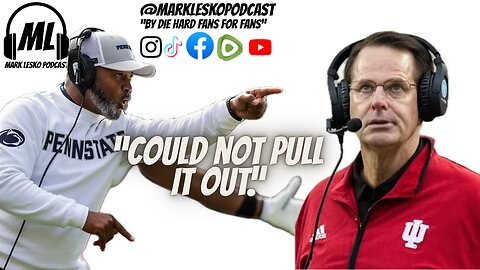 Penn State loses 27-24 #collegefootball