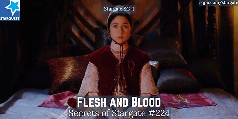 Flesh and Blood (SG1) - The Secrets of Stargate