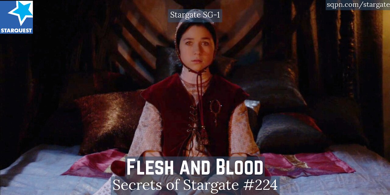 Flesh and Blood (SG1) - The Secrets of Stargate