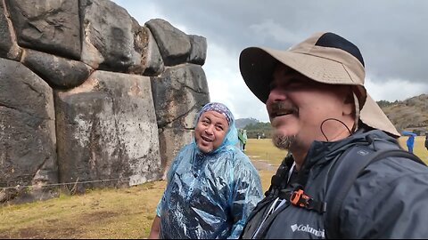 Exploring Sacsayhuaman with Yousef Awyan!