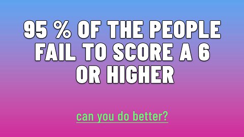Mixed Trivia Quiz
