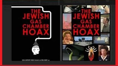 The Jewish Gas Chamber Hoax ~A Film By Eric Hunt