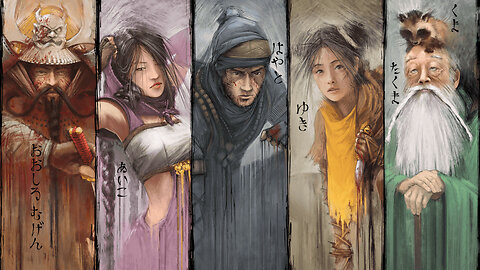Shadow Tactics: Blades of the Shogun (2016) [PC] Full Game