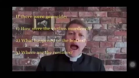 PRIEST 🛐 [AND ADDITIONAL DATA] EXPOSES THE UTTER ILLOGIC OF THE HOLOCAUST NARRATIVE❗