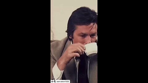 ALAIN DELON. French male SEXINESS? Original content by @alain.delon1935 Instagram, 7-9-25