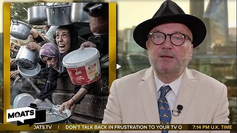 80 People in Gaza Died of Starvation Today: George Galloway