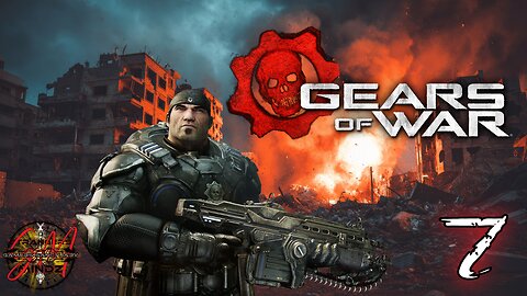 GEARS OF WAR Gameplay EP 7 - Black Hawk Down (FULL GAME)