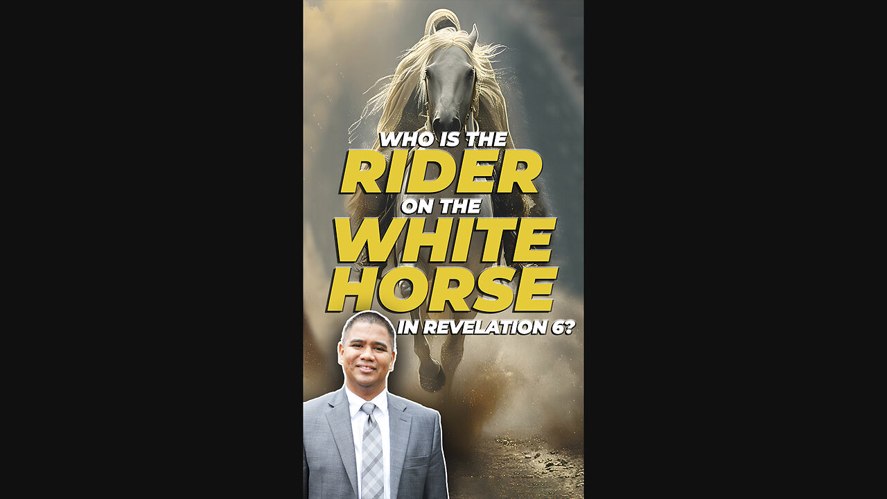 Who is the Rider on the White Horse in Revelation 6?