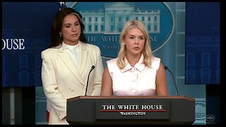 Press Secretary Karoline Leavitt Briefs Members of the Media