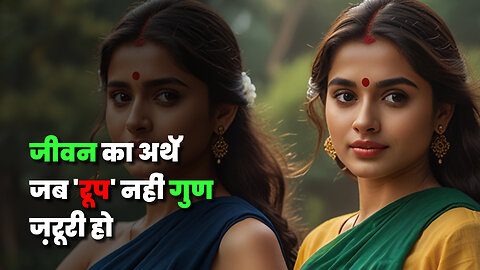 जीवन का अर्थ: जब 'रूप' नहीं गुण, 'धन' नहीं सदुपयोग ज़रूरी हो