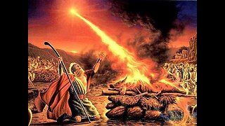 ELIJAH CALLS DOWN FIRE ON 100 SOLDIERS & 2 CAPTAINS KILLING THEM INSTANTLY #truth #jesus #mary #jose