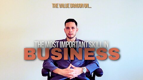 Learning This One Skill Puts You Ahead Of 99% Of People