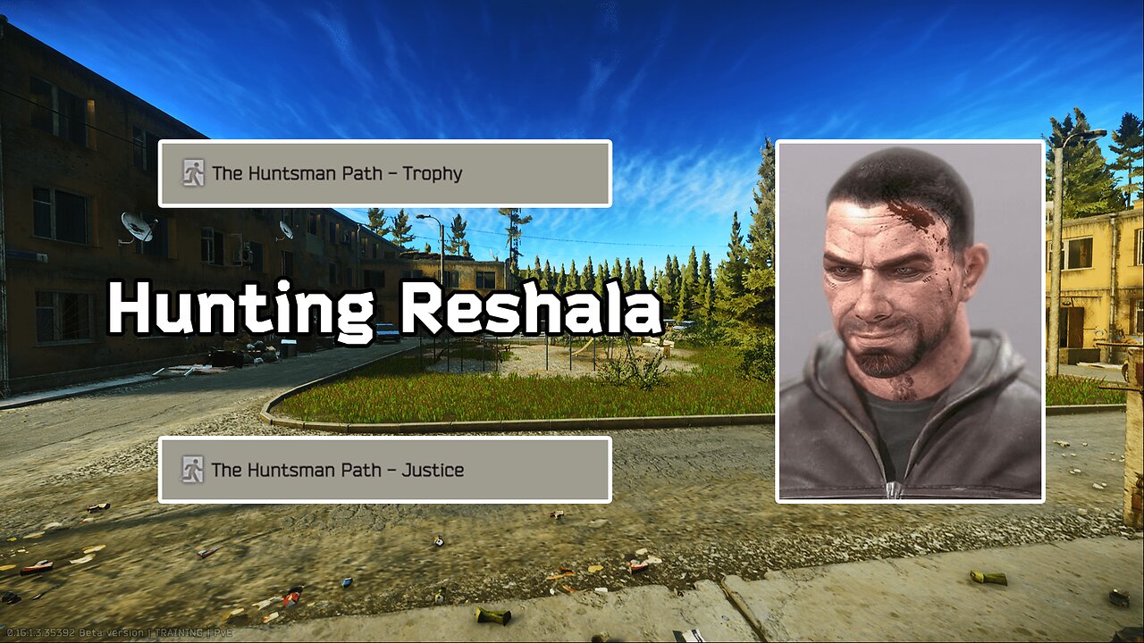 Hunting Reshala - Escape From Tarkov (PVE)