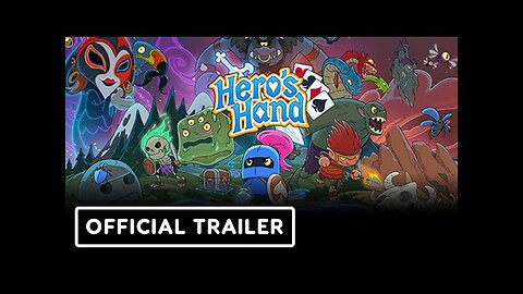 Hero's Hand - Official Announcement Trailer