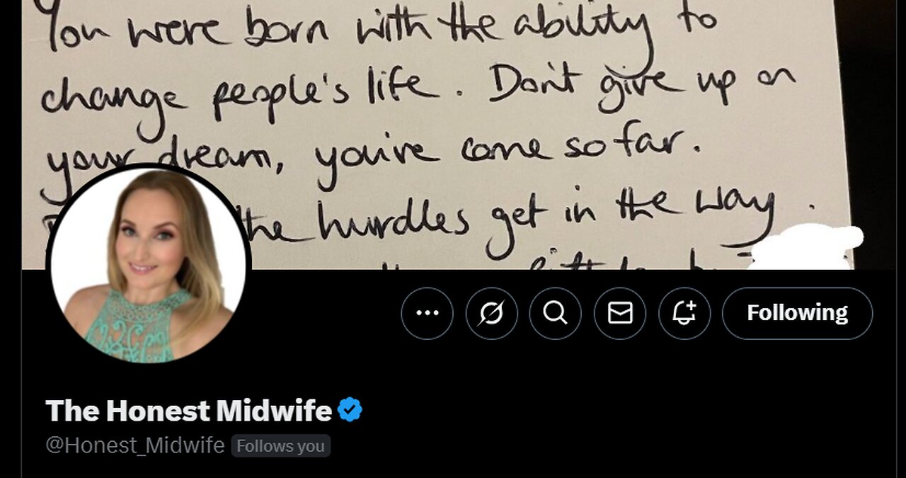 The Honest Midwife - UK Nurse Victoria joins MGG in the Cafe