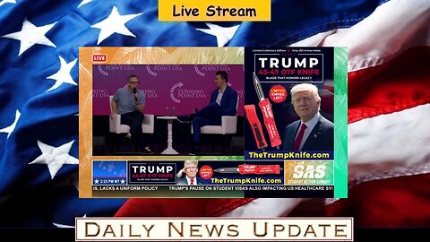 x407c: Real America's Voice - THE BIG ISSUE: COMPELLING OBEDIENCE