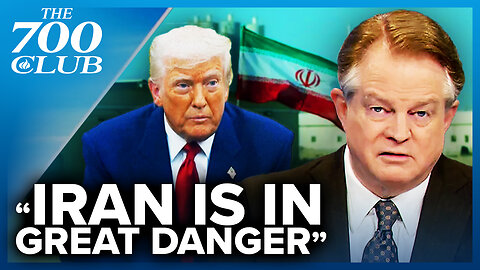 Trump Makes Chilling Threat Toward Iran If They Don’t Make A Deal | The 700 Club