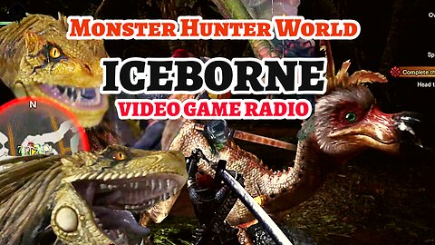Monster Hunter World - Iceborne PT1 🔥Rumble Video Game Radio Music Stream – Retrosheep Gameplay 🔥
