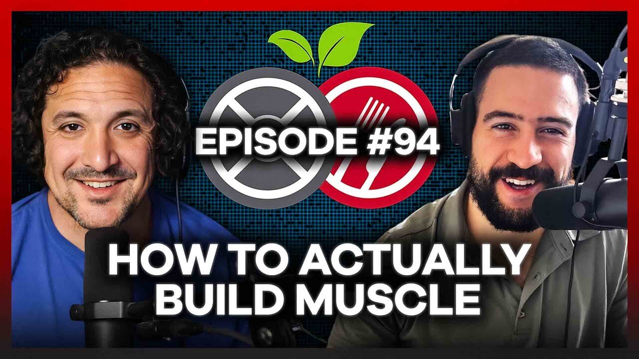 #94 - How To ACTUALLY Build Muscle | Hari Fafutis, SSC
